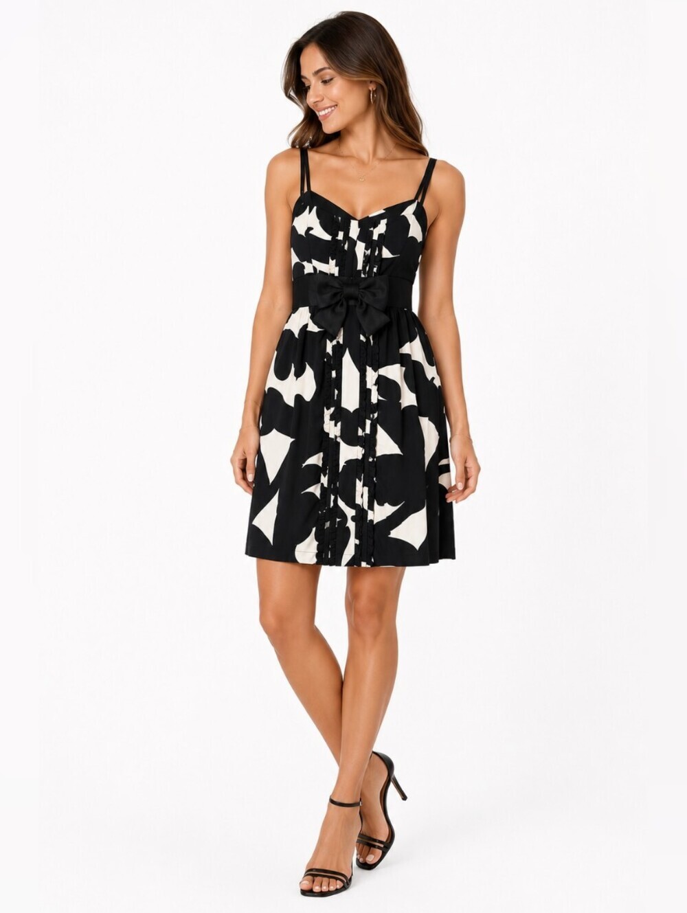 Diane von Furstenberg Ariba silk mini dress  size 8